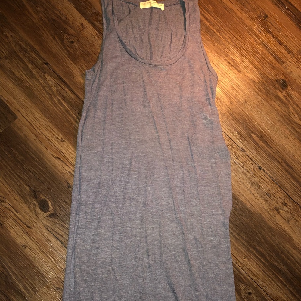 Thin slit dress